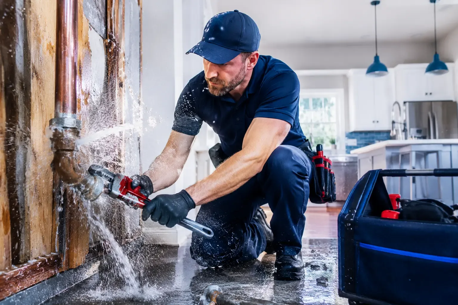Local emergency pipe repair professionals in Russell Springs, KY