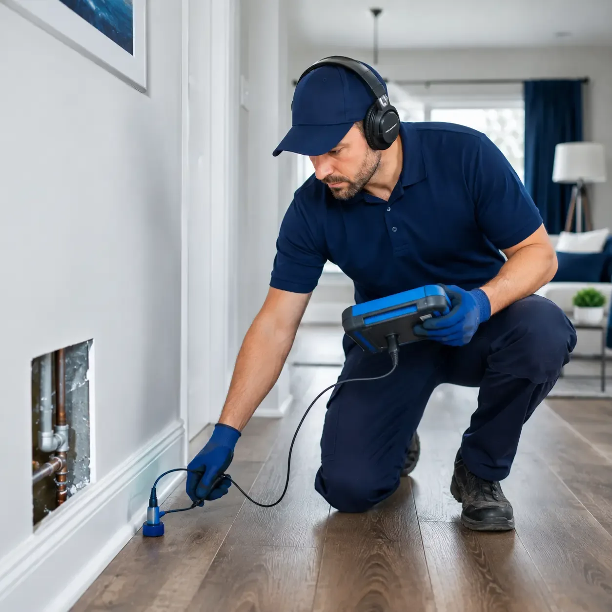 Emergency plumbing professionals serving Russell Springs, KY